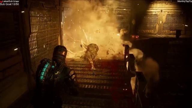 Dead Space Remake - Impossible Difficulty No Save No Death