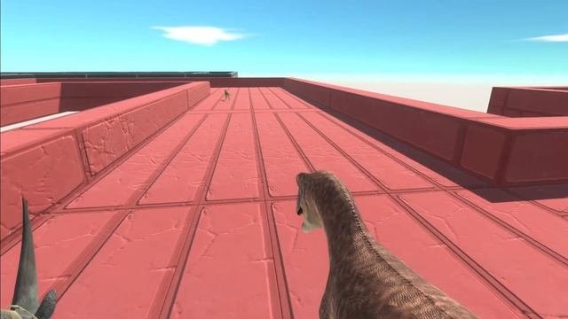 Race to eat DAEODON TIGER  DEINONYCHUS - Animal Revolt Battle Simulator