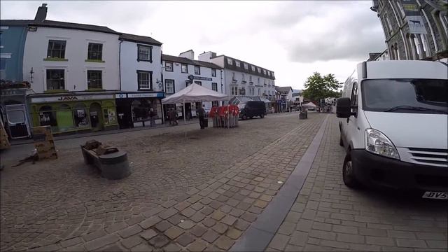 Поход через Озёрный Край Lake District Англия - Путь Камбрии Cumbria way