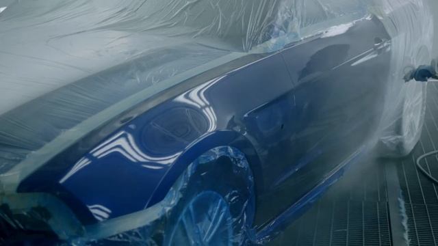 Новый быстрый лак от PPG: Rapid Perfomance D8175!