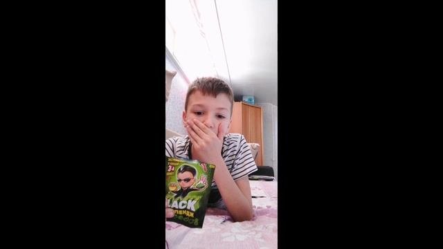 black челендж