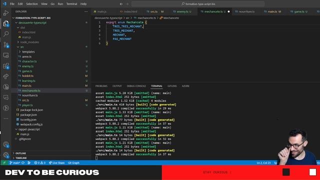 Apprendre le typescript - #003
