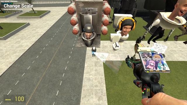 CAMERAMAN TITAN UPGRADED  VS  SKIBIDI TOILET GMAN FANMADE!   |   IN GARRY'S MOD!  |  WHICH STRONGER