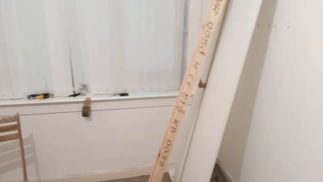 Built in wardrobe removal: Removing sliding closet doors from tracks
