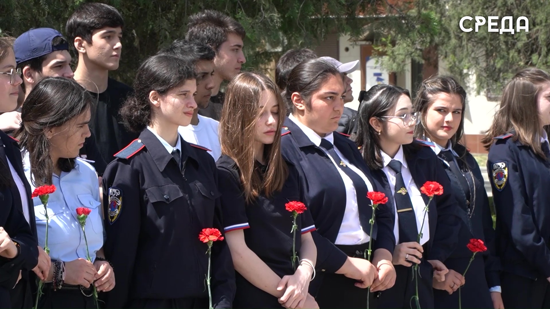 Молодежь Каспийска принимает активное участие в общественной жизни города