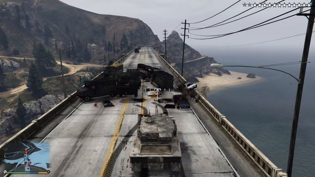 14 wanted level stars in GTA 5! (Work In Progress -  Extended Wanted Level Mod)