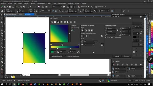 ??DEGRADADOS EN COREL DRAW?| AIMARI ??