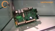 Jetway NF23 3.5" Embedded Mainboard - Embedded World 2009