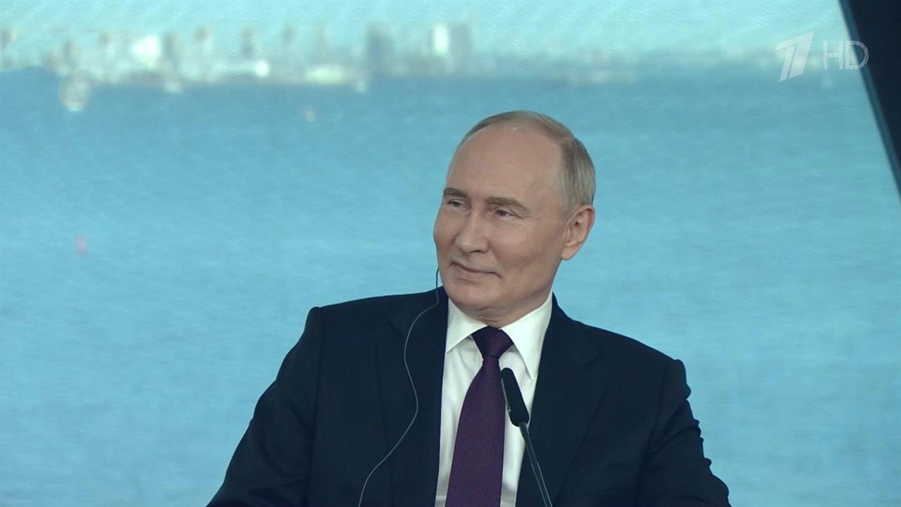 Владимир Путин встретился с руководителями международных информагентств