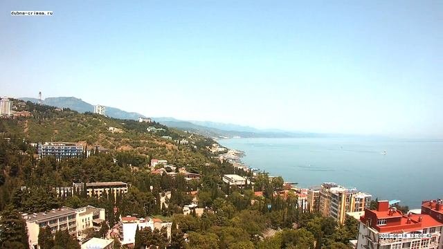 Вебкамера "Дубна". Запись 18.06.2016 13:00:02