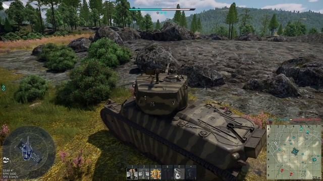 THIS TANK IS A GIANT METAL BIG MAC - M6A2E1 in War Thunder