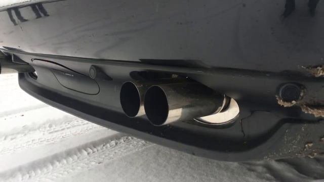 BMW X5 e53 3.0d прямоток - нержавейка  прошивка  сte-power