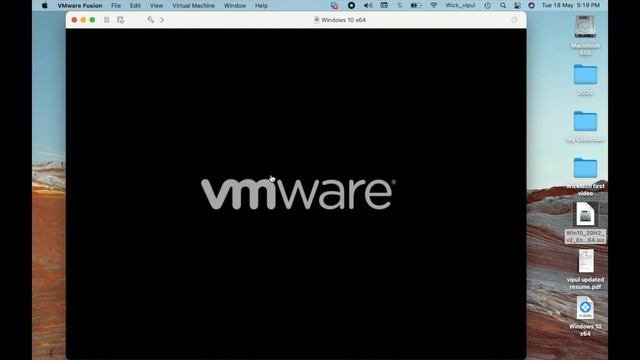 How To Install Windows 10 In Mac With VMware Fusion | How To Install Win10 In Virtual Machine On Ma