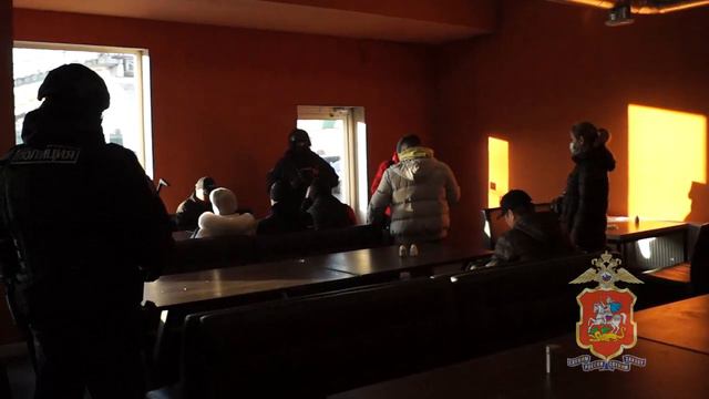 В подмосковной Электростали полицейские пресекли нарушения миграционного законодательства