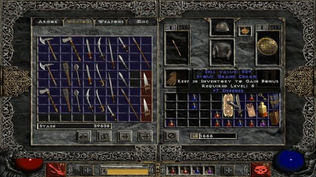 Diablo 2:LoD #8 - Монастырские застенки(ParkerRetro and Swarley)