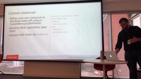 Kubernetes Operators
