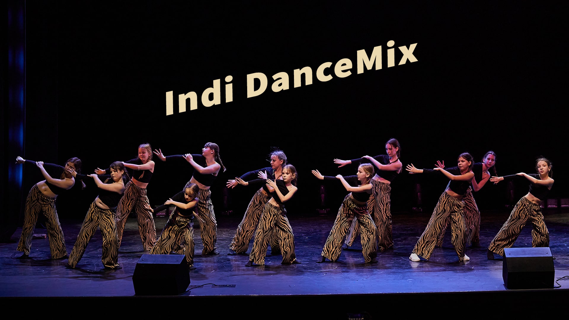 Indi DanceMix  танцевальная студия Divadance