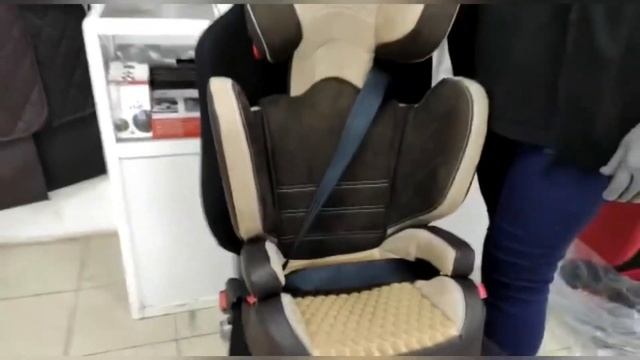 Автокресло Kenga BH2311 Isofix группа 2-3 с 15 до 36 кг с изофиксом