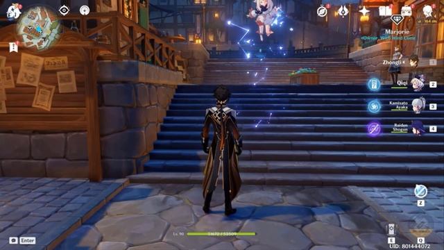 Genshin Impact using Geforce Cloud all questions answered