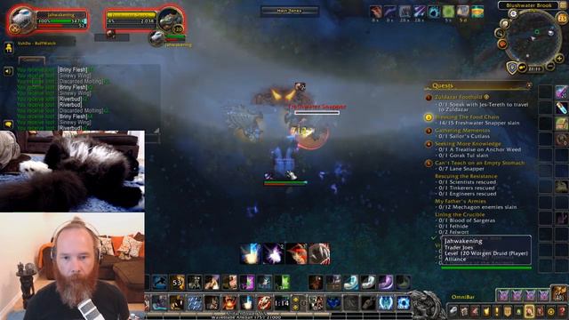 The Day Before Classic | Herbalism Quests | BfA Goldmaking