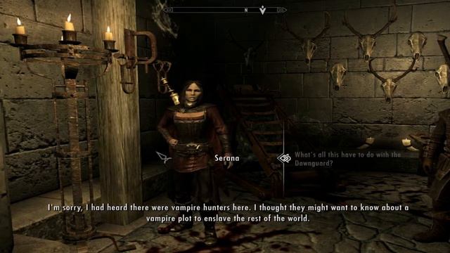 The Elder Scrolls V: Skyrim Dawnguard Part 30 "Dawnguard"