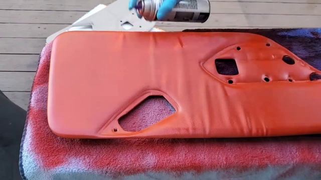 how to bring your doors panels back to life(toyota camry)