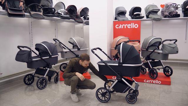 Carrello Optima коляска 2 в 1. Выбор коляски для новорожденного Каррелло Оптима
