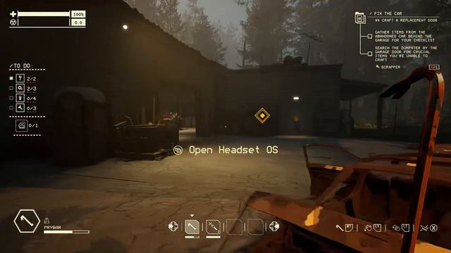 PACIFIC DRIVE PART 1  INTRO FULL EPIC SURVIVAL GAME PC 4K 60FPS