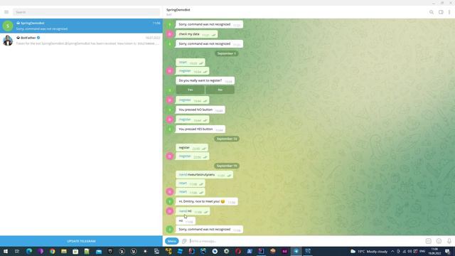 Простой Telegram бот на Java и Spring Boot- Отправляем сообщения всем пользователям бота