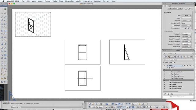 Simple set up to print D-Size in AutoCAD Mac 2016