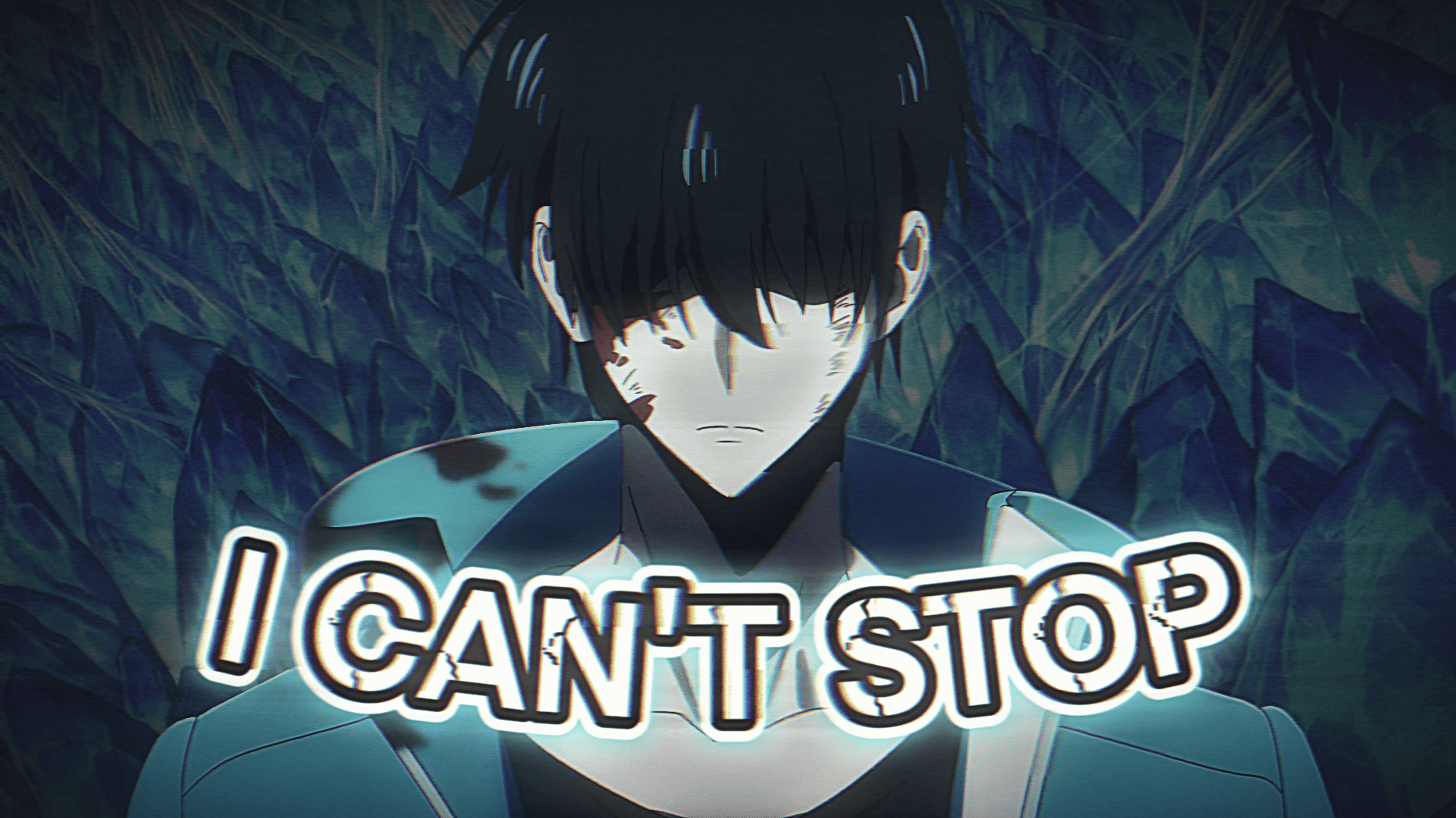 SUNG JIN WOO - SOLO LEVELING // I CAN'T STOP「AMV-EDIT」