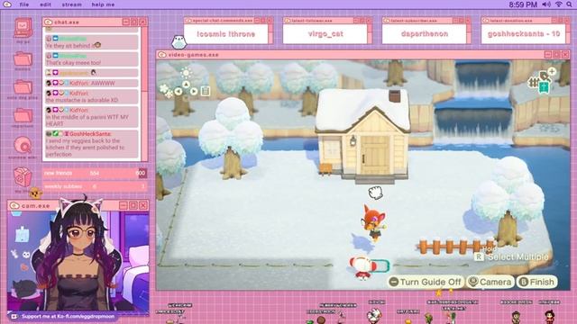 fauna deserves a nice house ✧♡｡ [VOD]