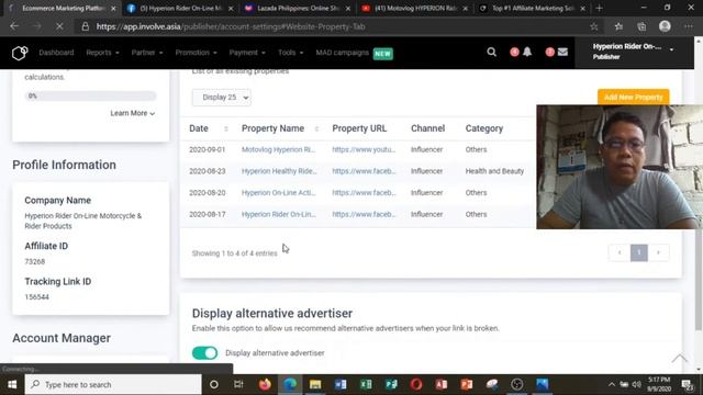 PAANO KUMITA SA AFFILIATE MARKETING | Lazada / SHOPEE? #affiliatemarketing #involveasia #MOTOVLOG 6
