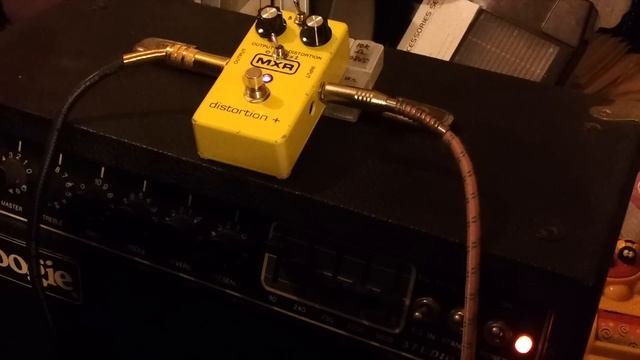 mxr distortion  mod