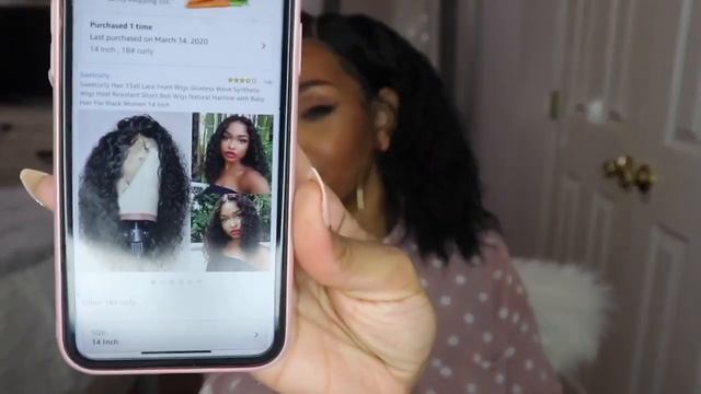 EXPECTATIONS VS. REALITY| AMAZON PRIME WIG REVIEW