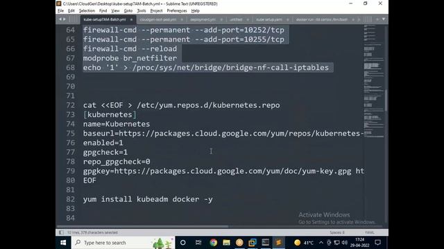 How to install Kubernetes on CentOS 7.9