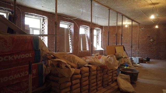 140м2  Квартира после демонтажа и бетонных полов. Саханов Владислав +79602408558