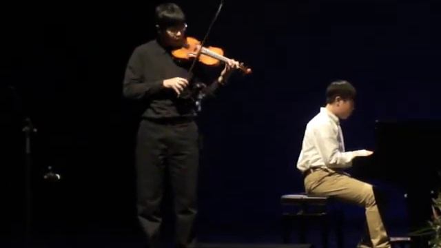 Czardas - Vittorio Monti (Violin & Piano)_Benjamin&Brian Yang