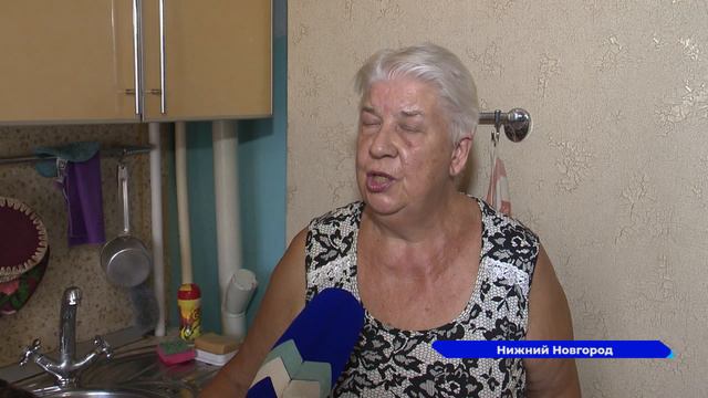После жалобы жильцов восстановили водоснабжение в одном из домов Московского района