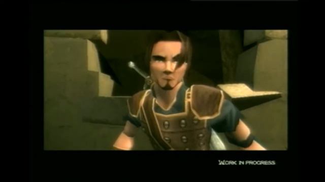 Prince of Persia The Sands of Time - E3 2003 - Gameplay