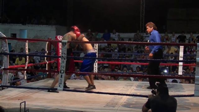 Gabriel Corzo vs. Luis Silva, Round 1