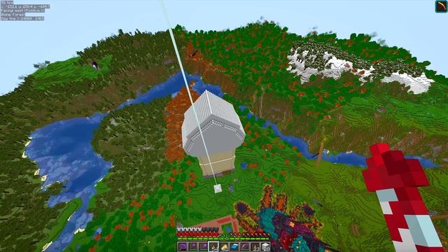 Let's Build a GIANT Clock Tower in Minecraft Hardcore!