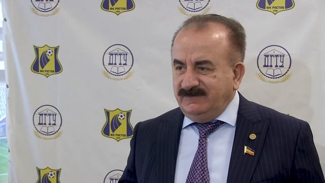 Подписание соглашения между ДГТУ и ФК «Ростов»