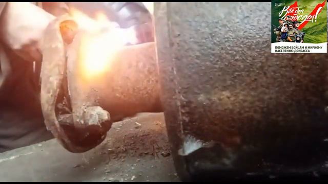 как открутить ржавую гайку