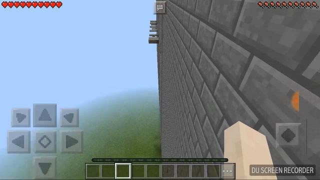 Проходим паркур карты: The Wall Parkour