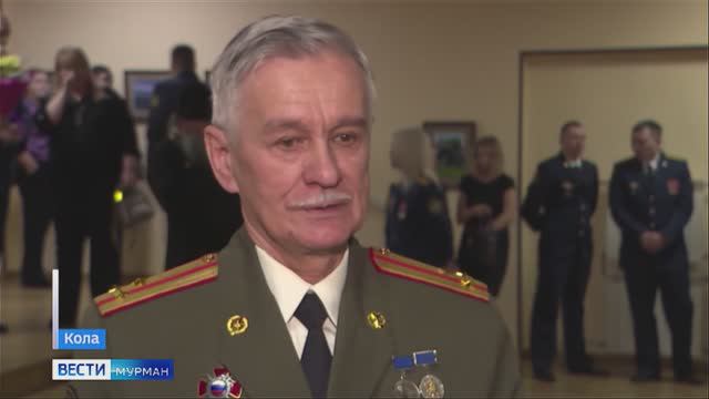 Сотрудников и ветеранов службы исполнения наказаний Мурманской области поздравили со 145-летием УИС