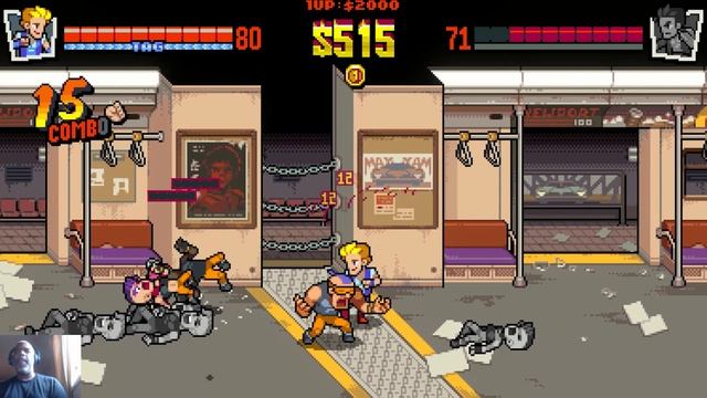 Double Dragon Gaiden: Rise of the Dragons Hands-On Preview