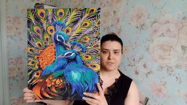Алмазная мозаика. Влог 3