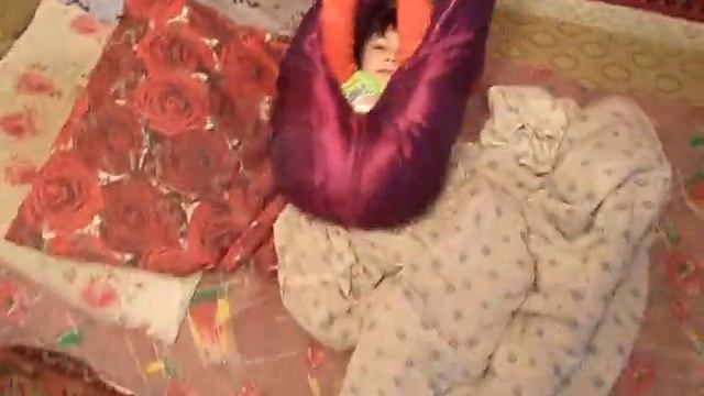 Валерия занимается йогой