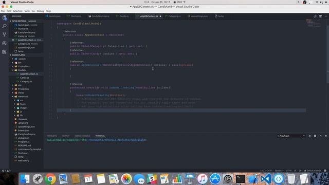 EntityFramework core c